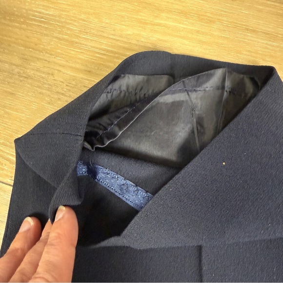 Vintage Nygard Collection navy trousers, Size 10 PETITE - Picture 7 of 7